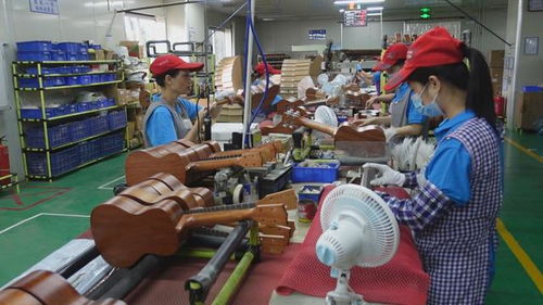 他，在南靖建起全球尤克里里单项产品产值最大工厂